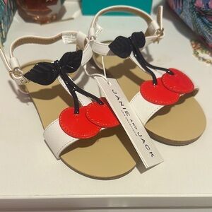 Janie and Jack sandals NWT